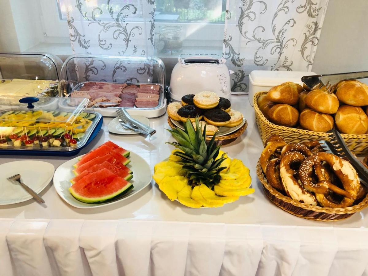 באד אבאך Aparthotel מראה חיצוני תמונה