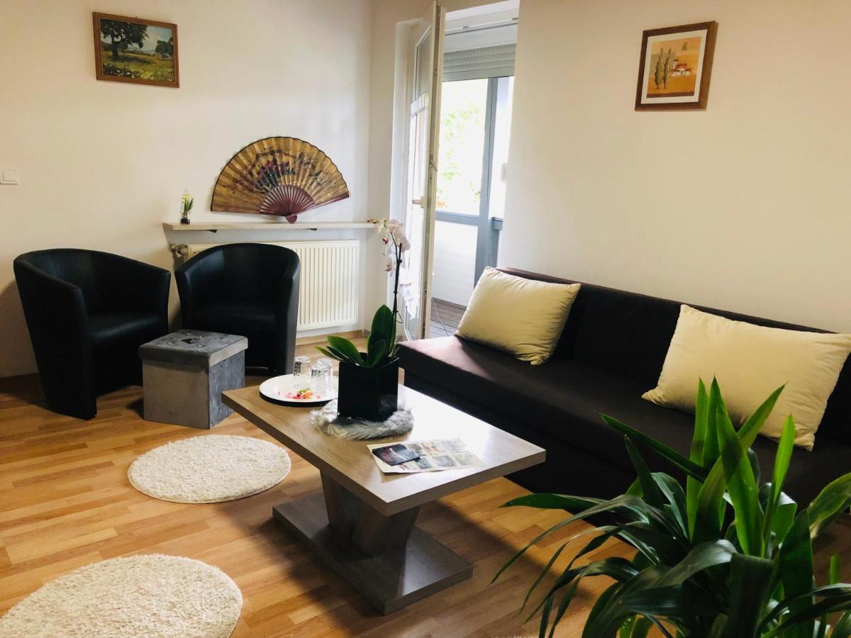 באד אבאך Aparthotel מראה חיצוני תמונה